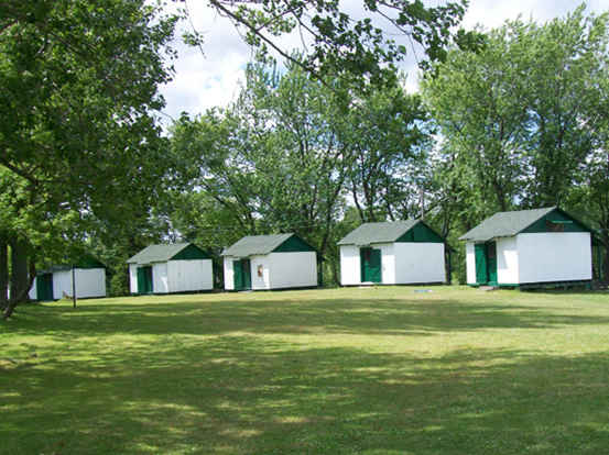 Cabins at Camp Oneida