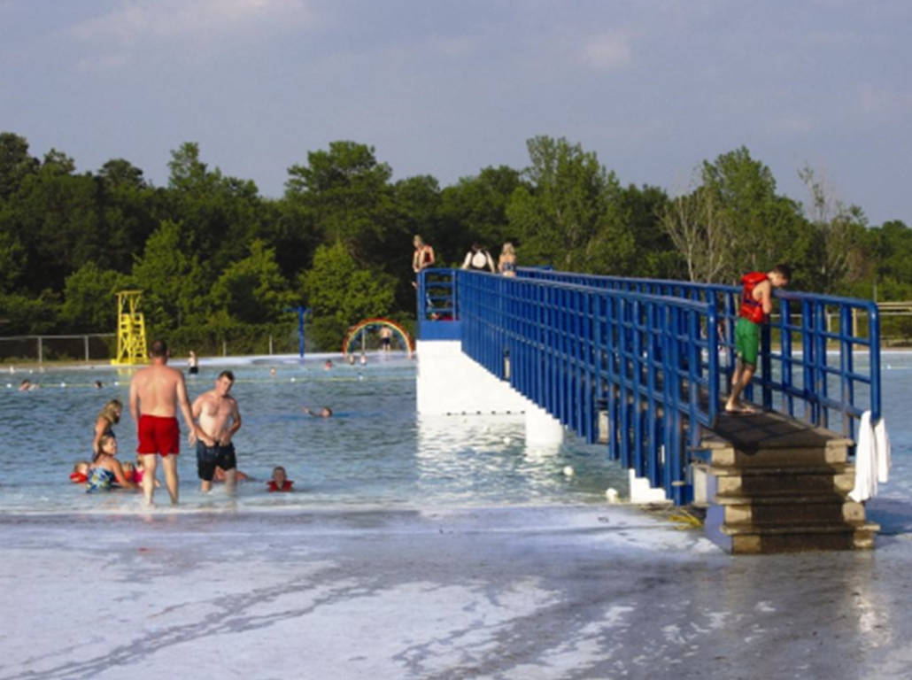 Byng Island pool