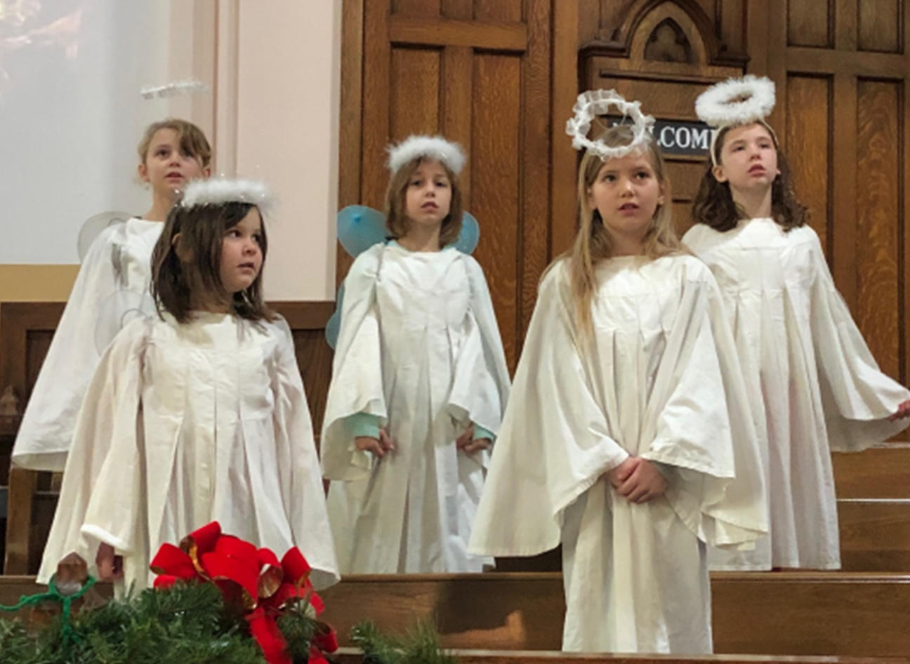 A choir of angels