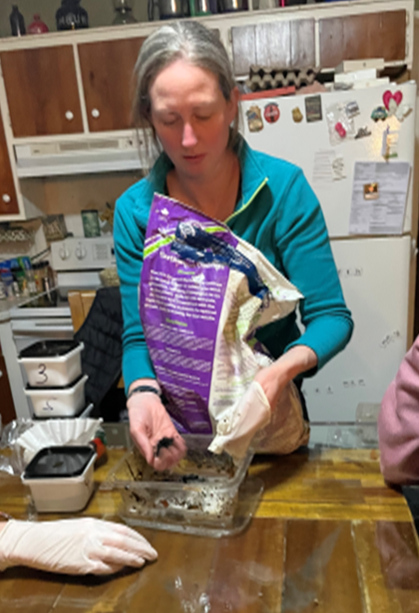 A local farmer explains good soil