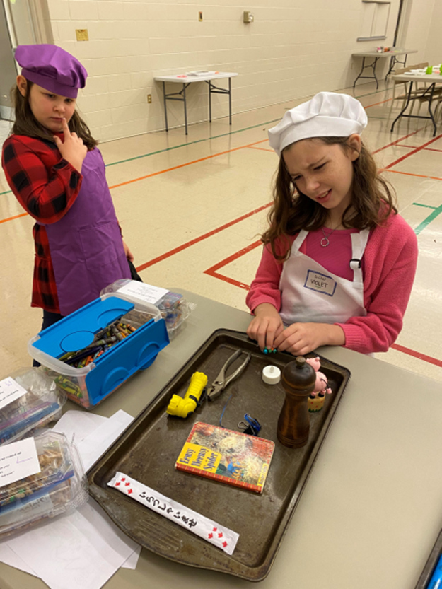 Puzzling over which item is missing