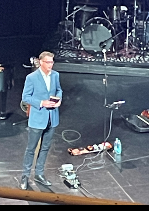 Guest speaker Dan Naulty