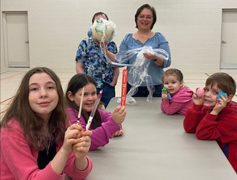 Unwrapping a ball of gifts