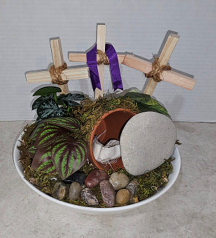 A resurrection garden