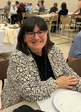 Virginia Lucas of Church Out Serving