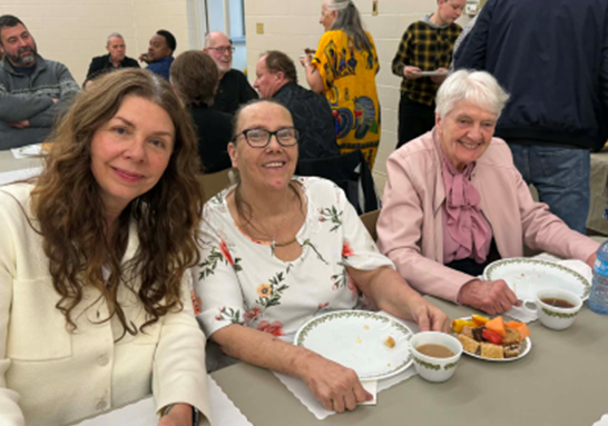 Ladies of the congregation