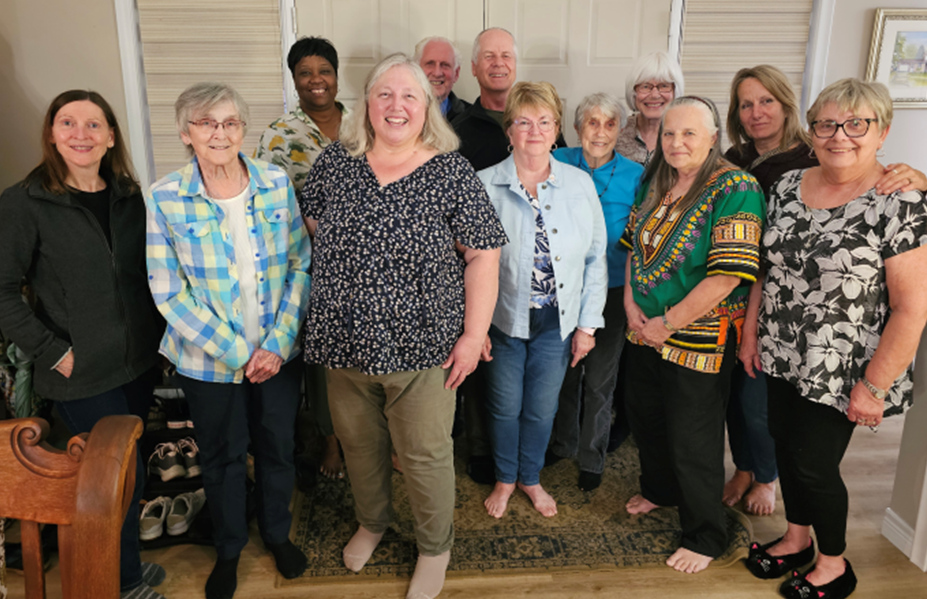 The secret friends participants