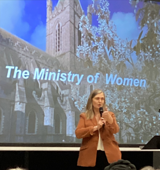 The ministry of women