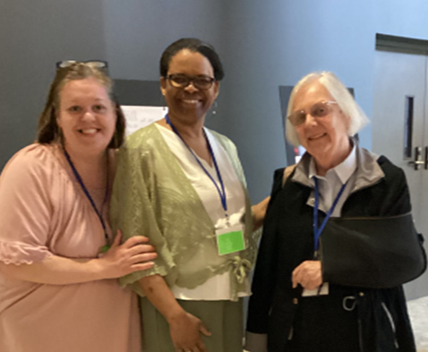 Pastor Pamela and friends