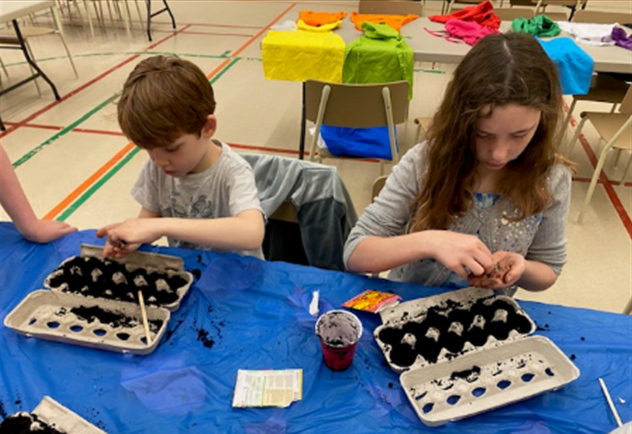 Planting seeds