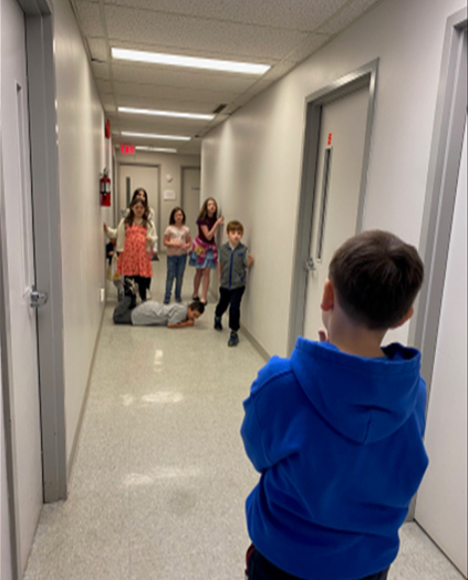 Games in the hallway