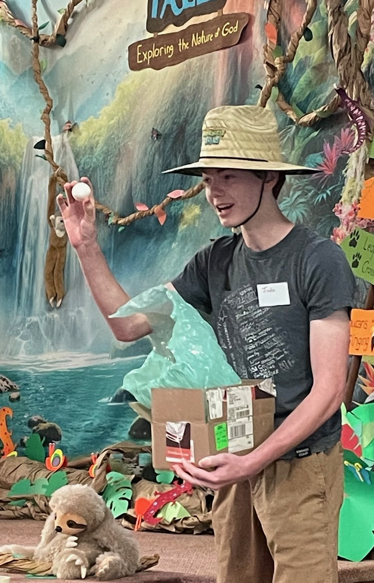 Jude Guthrie at VBS