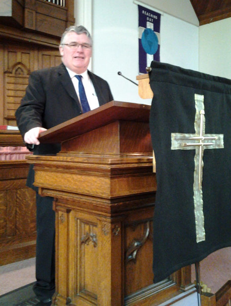Rev. Darrell Maguire