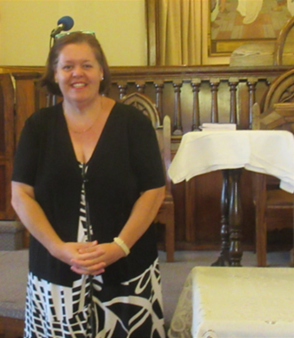 Rev. Pamela Fitkin