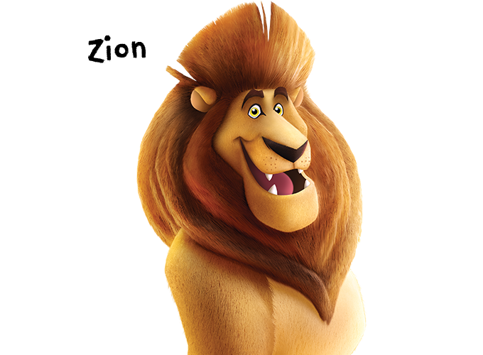 Zion the lion