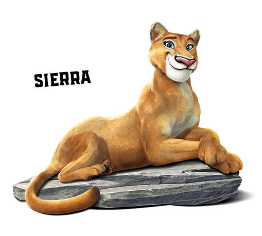 Sierra the lioness