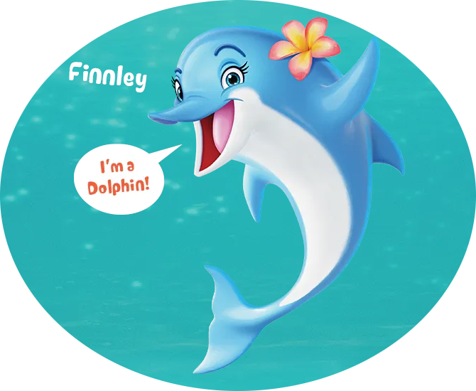 Finnley the Dolphin