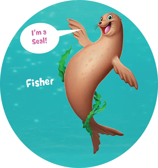 Fisher the Seal