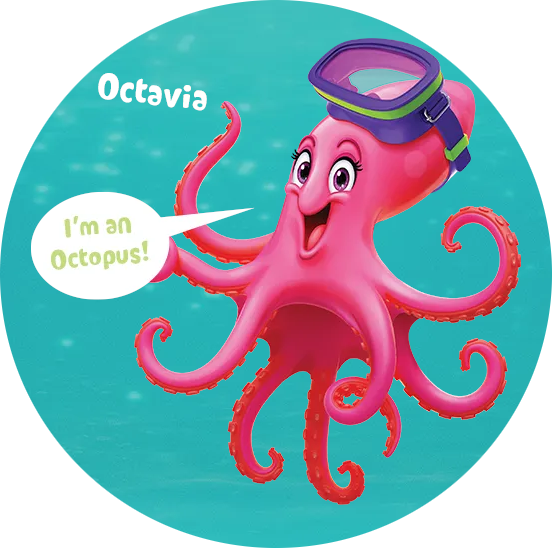 Octavie the Octopus