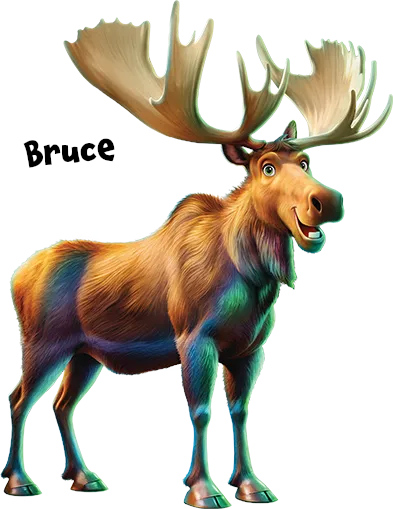 Bruce the Moose