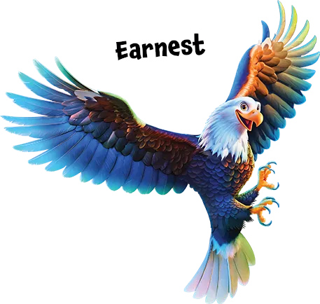 Earnest the Bald Eagle