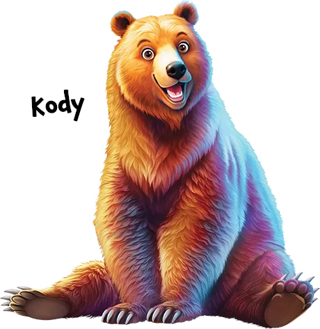 Kody the Kodiak Bear