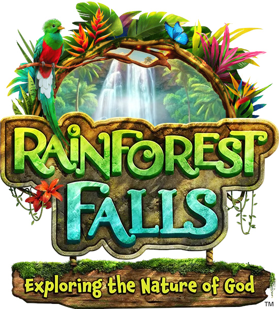 Rainforest Falls: 
		Exploring the Nature of God
