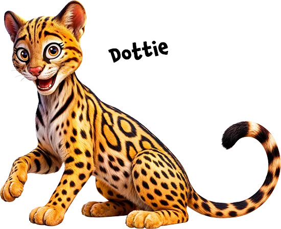 Dottie the Ocelot
