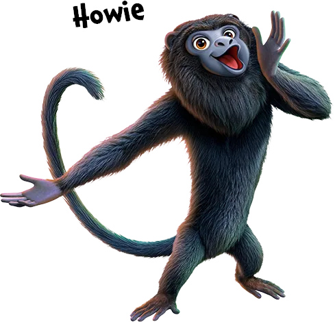 Howie the Howler
			Monkey