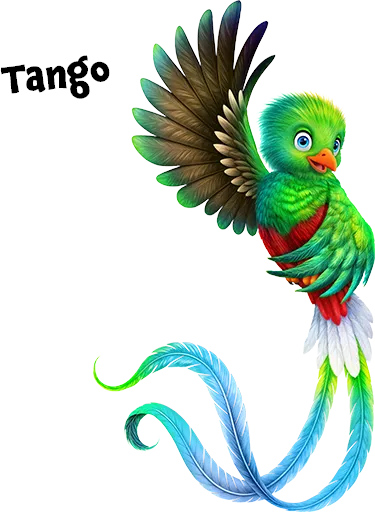 Tango the Quetzal