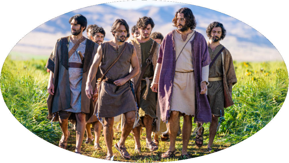 Scene from The Chosen