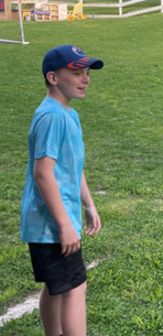 On the playing field